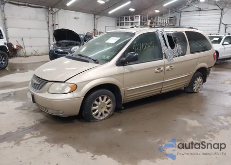 2001 Chrysler Town & Country Lxi from USA, damaged, VIN 2C8GP54L51R404316